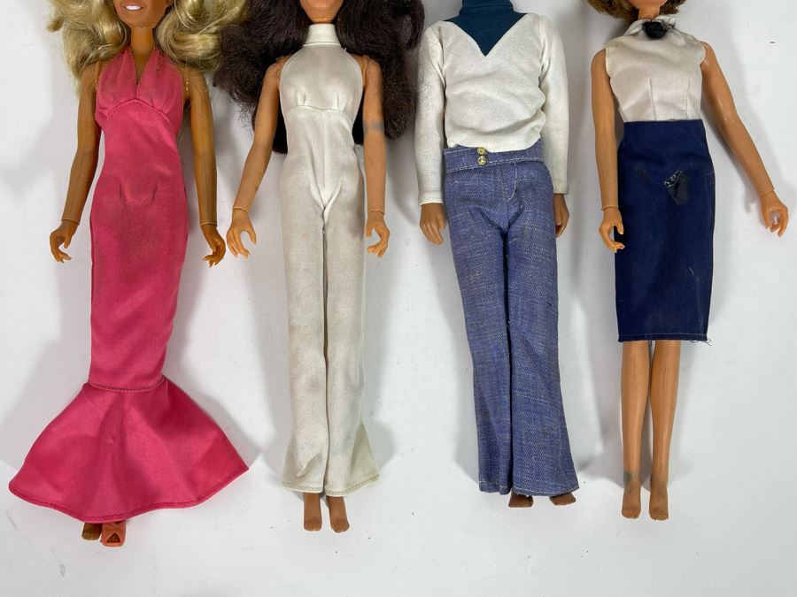 Four Vintage Seventies MEGO Action Figures Dolls Including Suzanne Somers Chrissy Three’s Company And Sonny Bono From Sonny And Cher [Photo 9]