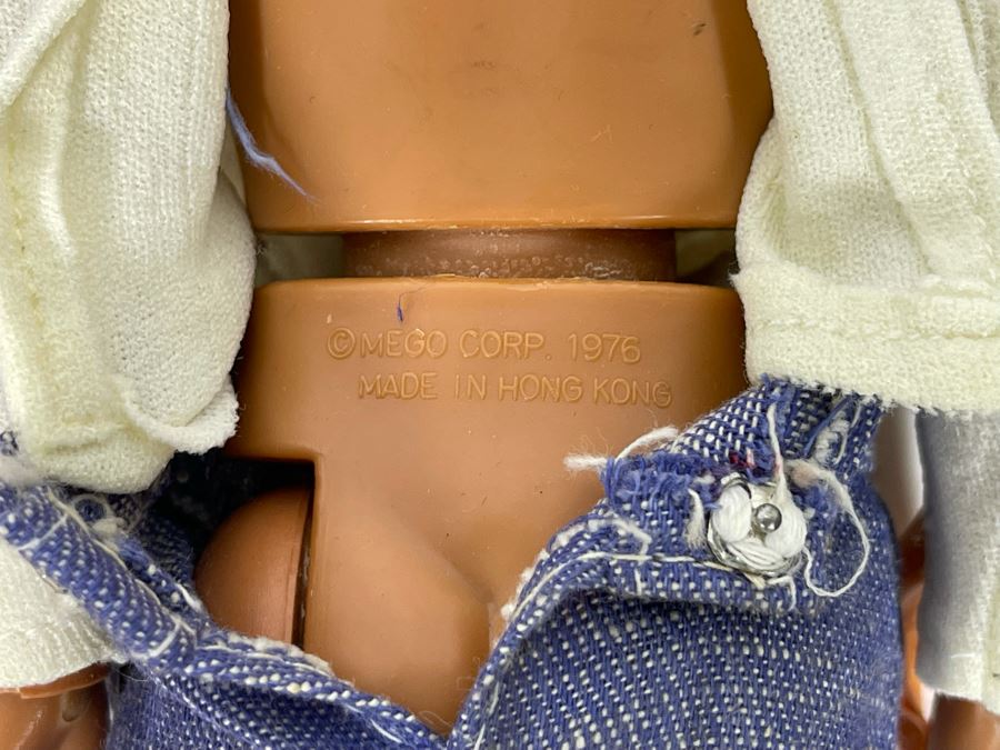 Four Vintage Seventies MEGO Action Figures Dolls Including Suzanne Somers Chrissy Three’s Company And Sonny Bono From Sonny And Cher [Photo 11]