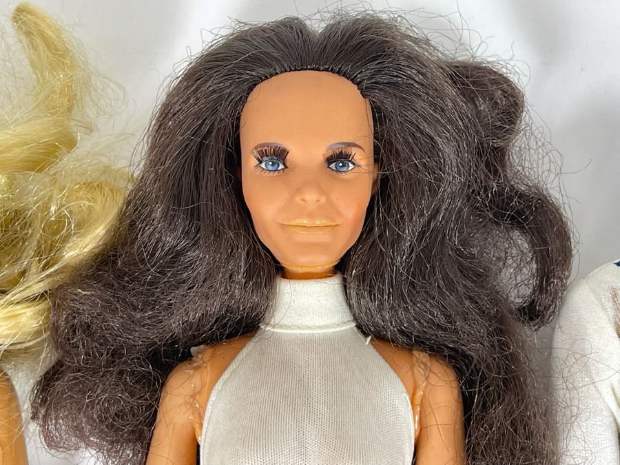 Four Vintage Seventies MEGO Action Figures Dolls Including Suzanne Somers Chrissy Three’s Company And Sonny Bono From Sonny And Cher [Photo 6]