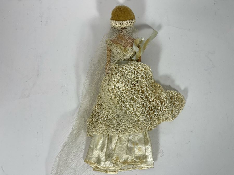 Vintage Early Sixties Barbie Doll Marked Barbie Pats Pend C MCMLVIII By Mattel Inc [Photo 8]