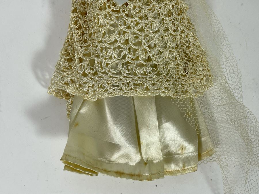 Vintage Early Sixties Barbie Doll Marked Barbie Pats Pend C MCMLVIII By Mattel Inc [Photo 7]