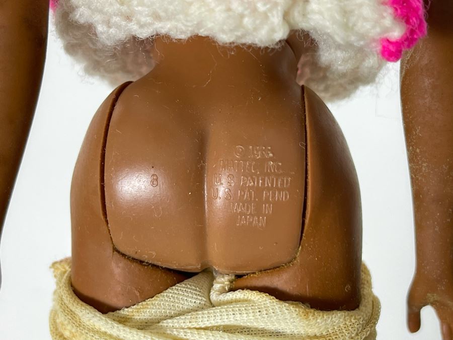 Vintage Julia Barbie Doll Marked C 1966 Mattel Inc Us Patented US Pat Pend Made In Japan [Photo 11]