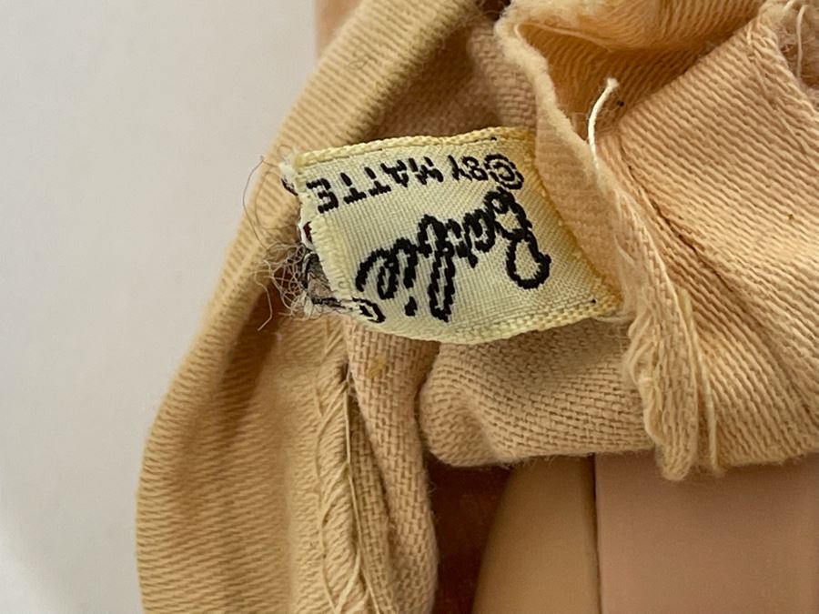 Collection Of Six Early Mattel Barbie Dolls: Marked (4) C 1966 Mattel Inc US Patented US Pat Pend Made In Japan And (2) Midge C 1962 Barbie C 1958 By Mattel Inc Patented [Photo 19]