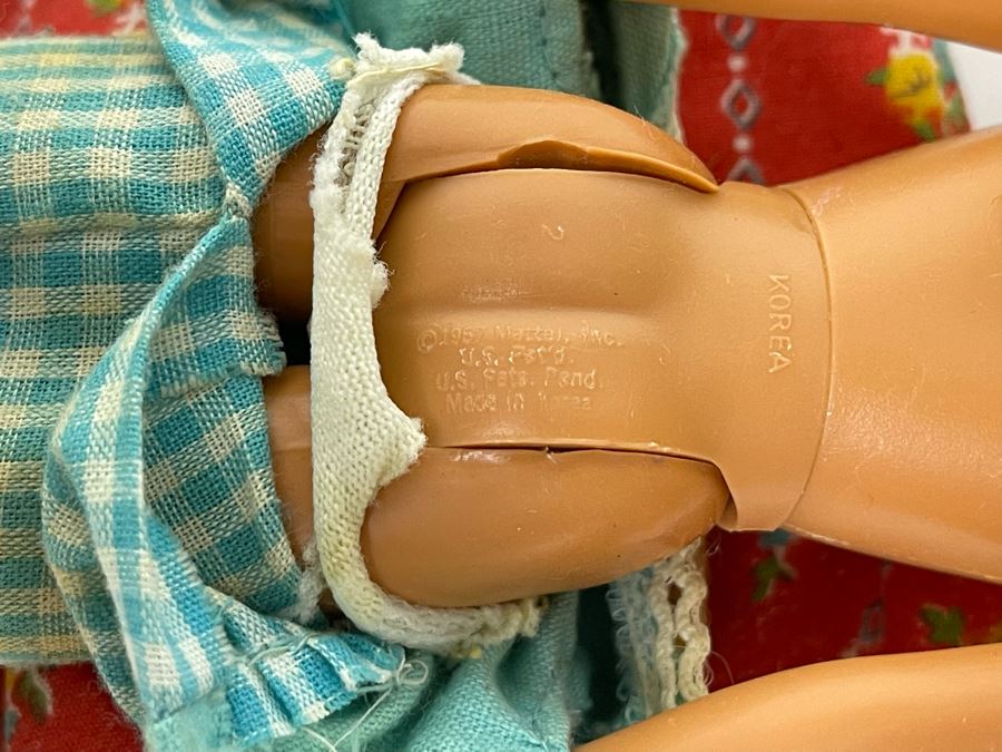 Collection Of Nine Mattel Barbie Dolls: (3) Marked Skipper C 1963 Mattel, Inc - See Photos For Markings [Photo 17]