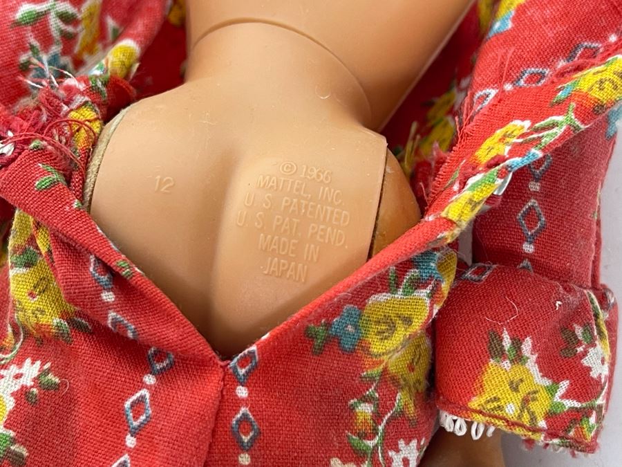 Collection Of Nine Mattel Barbie Dolls: (3) Marked Skipper C 1963 Mattel, Inc - See Photos For Markings [Photo 20]