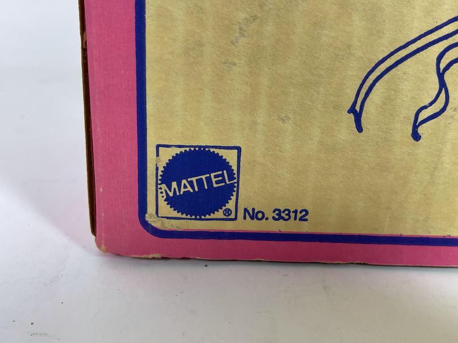 Vintage 1980 New In Box Dallas Barbie Doll’s Golden Palomino Horse [Photo 8]