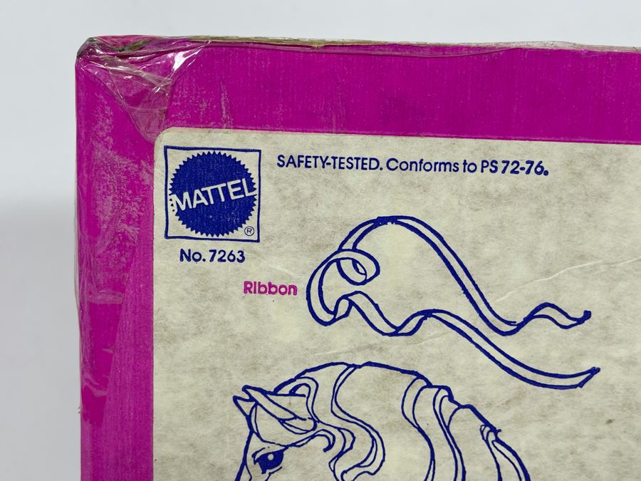 Vintage 1983 New Old Stock Barbie Dream Arabian Horse Prancer [Photo 6]