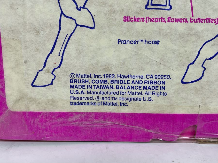 Vintage 1983 New Old Stock Barbie Dream Arabian Horse Prancer [Photo 5]