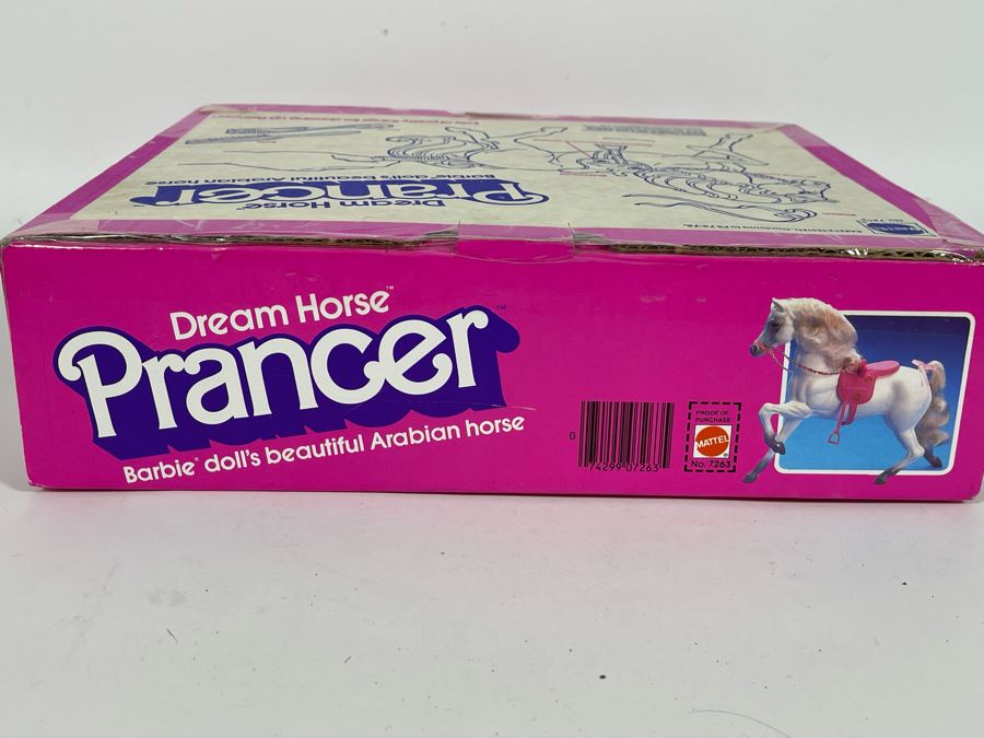 Vintage 1983 New Old Stock Barbie Dream Arabian Horse Prancer [Photo 3]