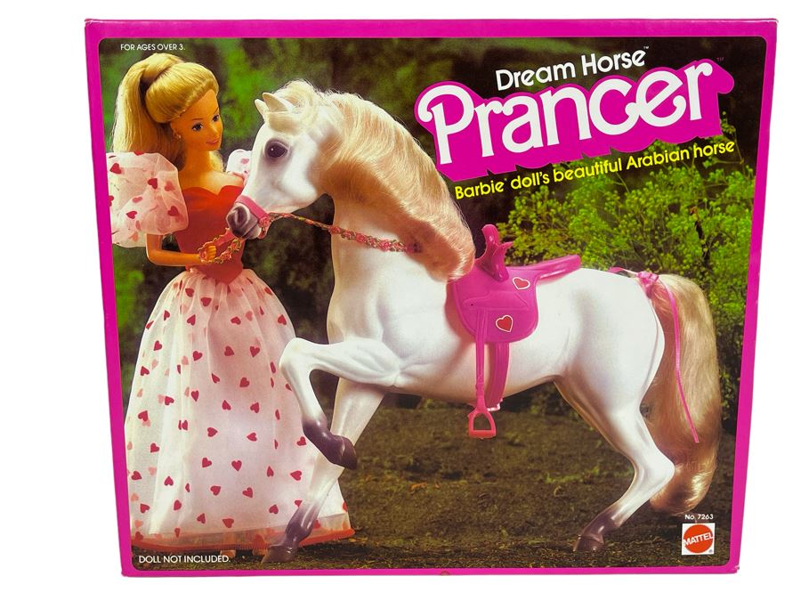 Vintage 1983 New Old Stock Barbie Dream Arabian Horse Prancer