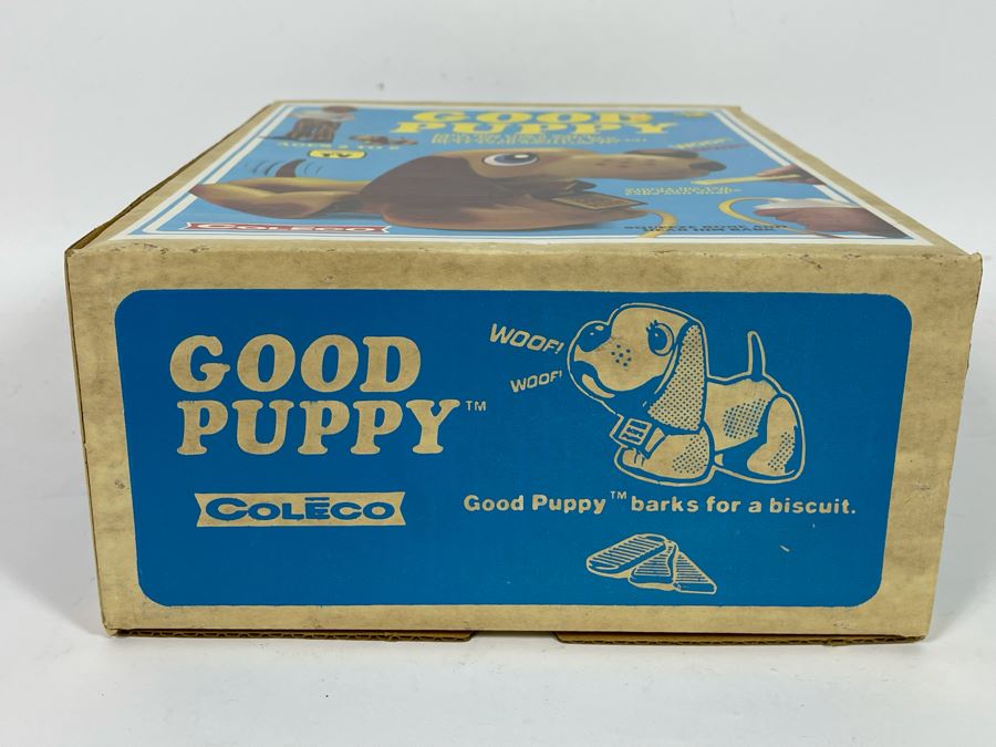 Vintage 1978 New Old Stock Coleco Good Puppy Robot Dog [Photo 6]