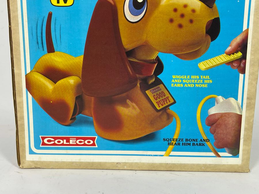 Vintage 1978 New Old Stock Coleco Good Puppy Robot Dog [Photo 4]