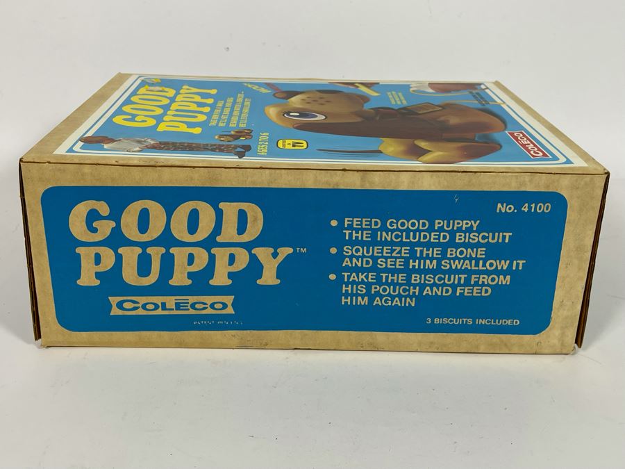 Vintage 1978 New Old Stock Coleco Good Puppy Robot Dog [Photo 5]