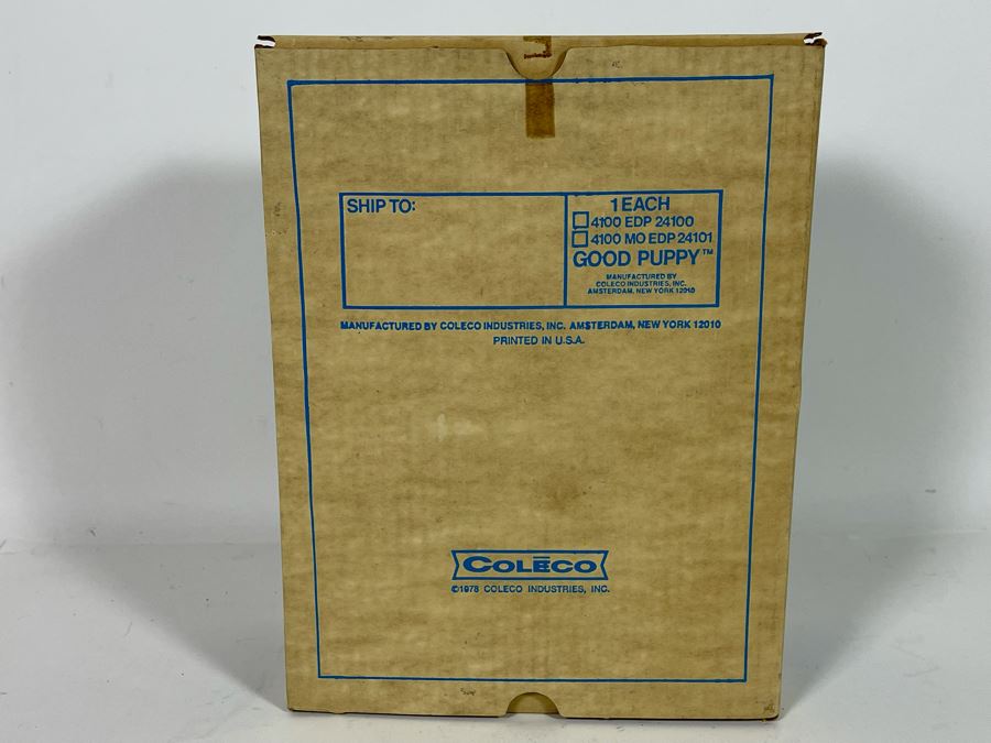 Vintage 1978 New Old Stock Coleco Good Puppy Robot Dog [Photo 7]