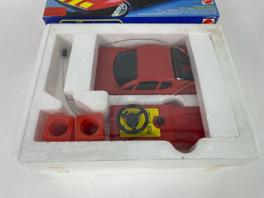 Vintage 1978 Mattel Remote Control Ferrari 512 Racer Car [Photo 5]