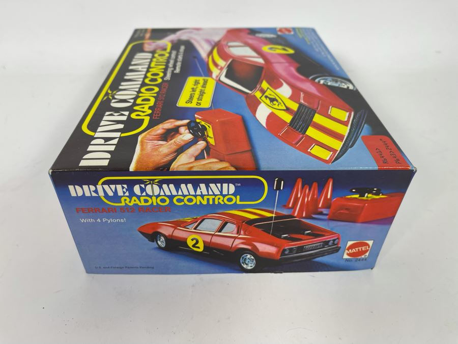 Vintage 1978 Mattel Remote Control Ferrari 512 Racer Car [Photo 4]