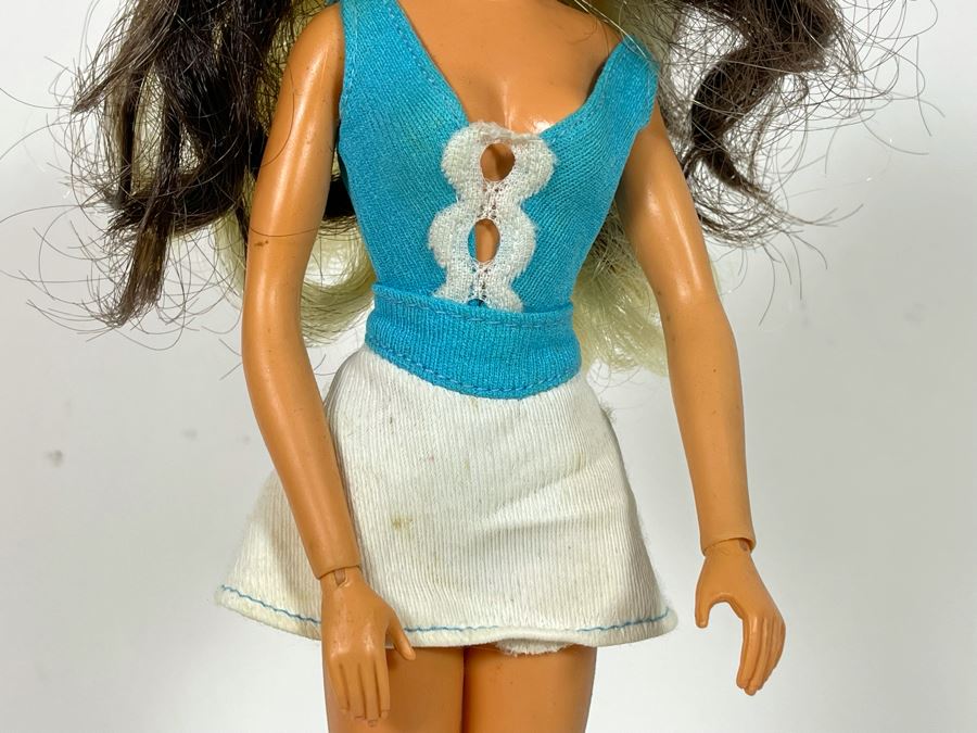 Vintage 1976 Ideal Tuesday Taylor Swivel Scalp Change Hair Color [Photo 7]