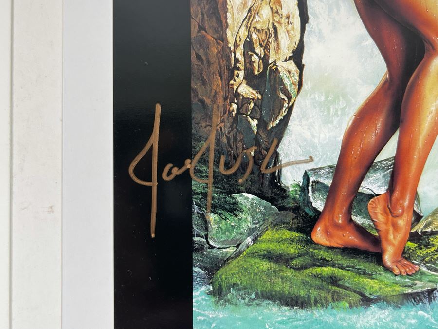 Pair Of Hand Signed Joe Jusko Prints 6.5 X 8.5 [Photo 6]