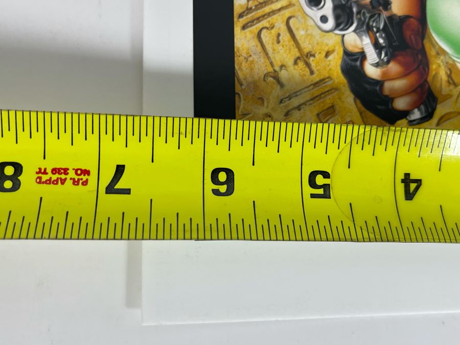 Pair Of Hand Signed Joe Jusko Prints 6.5 X 8.5 [Photo 7]