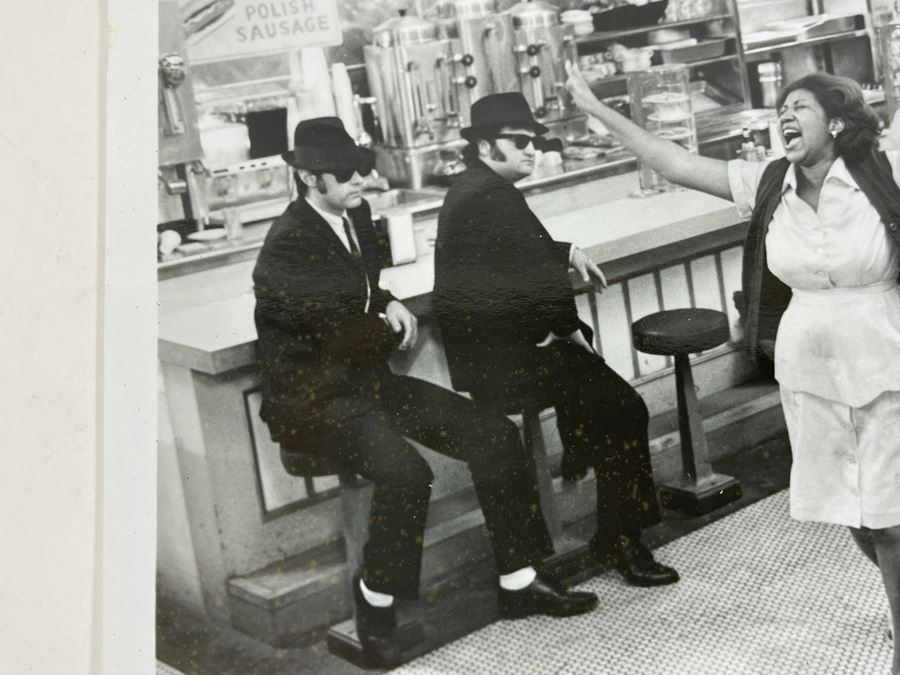 Set Of Four Blues Brothers 1980 Movie B&W Promotional Photographs 10 X 8 [Photo 6]