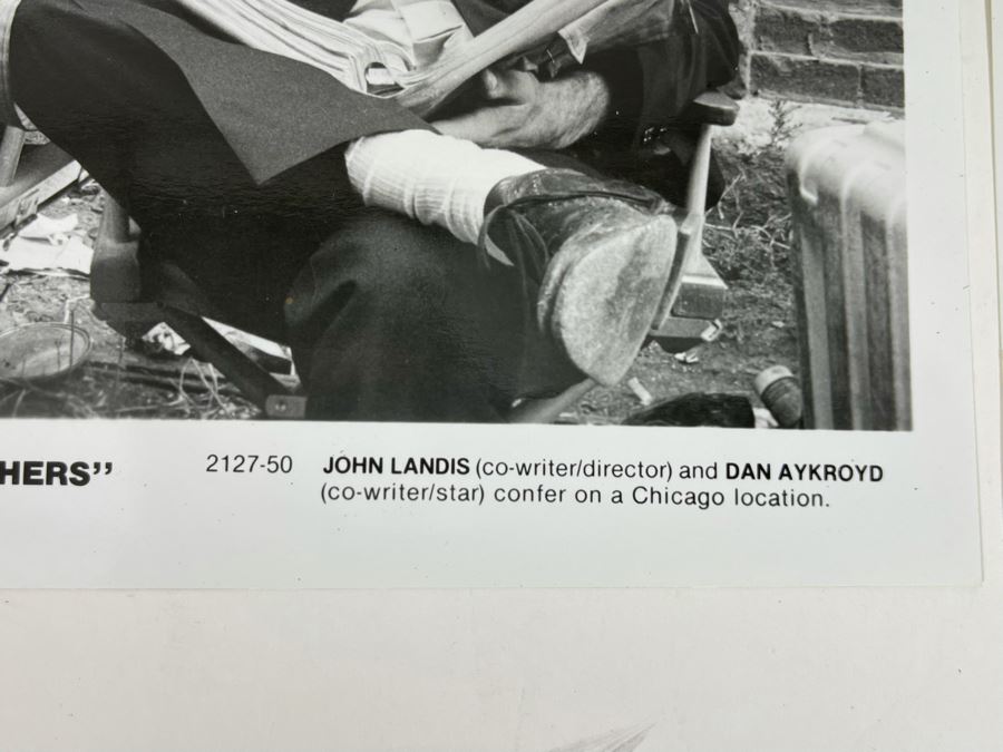 Set Of Four Blues Brothers 1980 Movie B&W Promotional Photographs 10 X 8 [Photo 13]