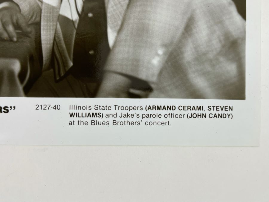 Set Of Four Blues Brothers 1980 Movie B&W Promotional Photographs 10 X 8 [Photo 10]