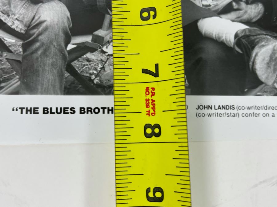 Set Of Four Blues Brothers 1980 Movie B&W Promotional Photographs 10 X 8 [Photo 15]