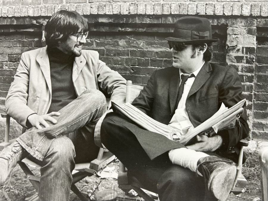 Set Of Four Blues Brothers 1980 Movie B&W Promotional Photographs 10 X 8 [Photo 12]