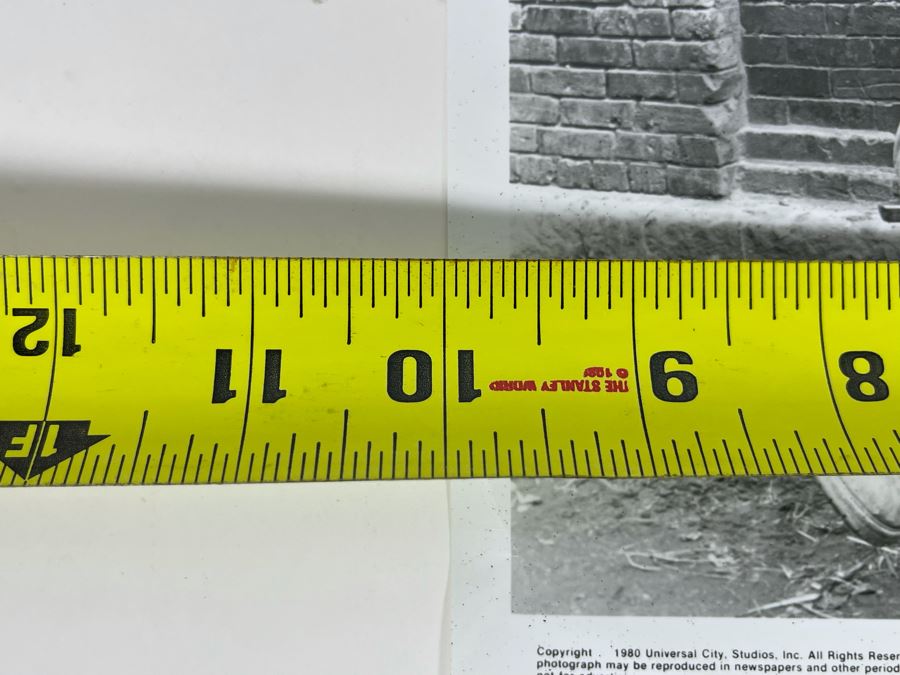 Set Of Four Blues Brothers 1980 Movie B&W Promotional Photographs 10 X 8 [Photo 14]