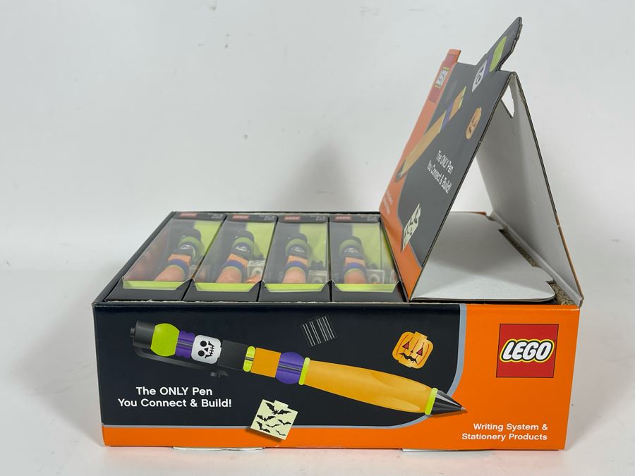 LEGO Scary Fun Pens Merchandiser Pen Set 2004 12 Pens Total [Photo 7]