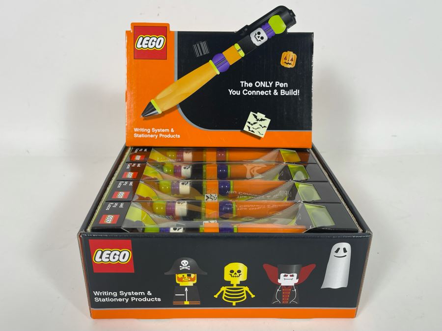 LEGO Scary Fun Pens Merchandiser Pen Set 2004 12 Pens Total [Photo 3]