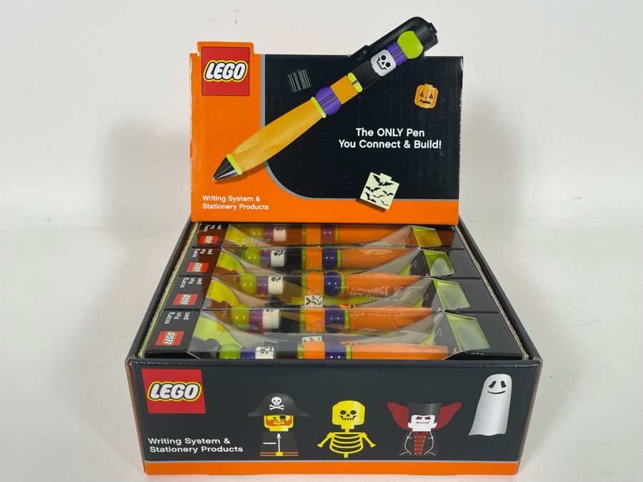 LEGO Scary Fun Pens Merchandiser Pen Set 2004 12 Pens Total [Photo 2]
