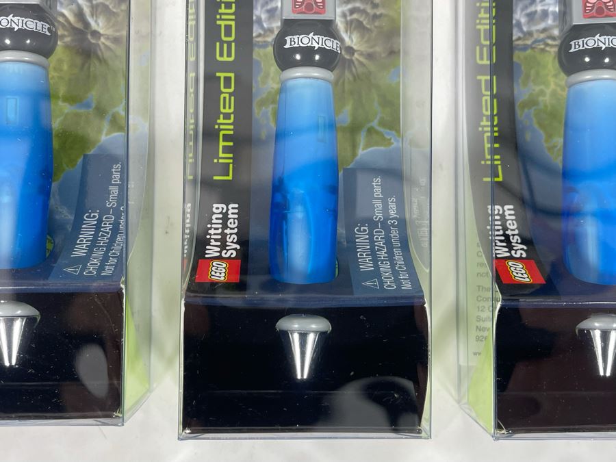 Set Of Four LEGO Bionicle Limited Edition Pens [Photo 5]