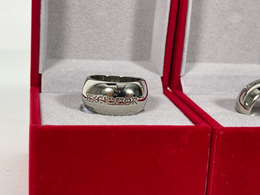 Pair Of New Stan Lee Excelsior Rings [Photo 6]