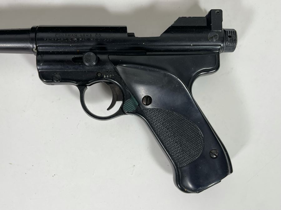 Collectible Vintage Crosman Mark II Pellgun Target Pistol BB Gun With Original Box [Photo 6]