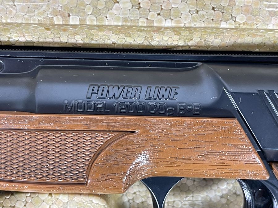 Collectible Vintage Daisy Power Line 1200 CO2 BB Pistol With Original Box [Photo 7]