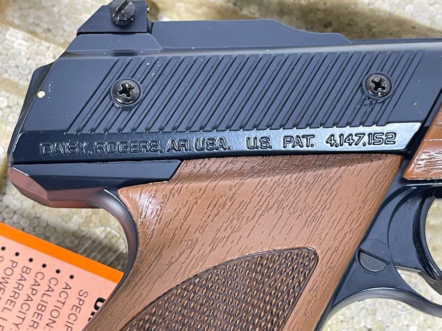 Collectible Vintage Daisy Power Line 1200 CO2 BB Pistol With Original Box [Photo 10]