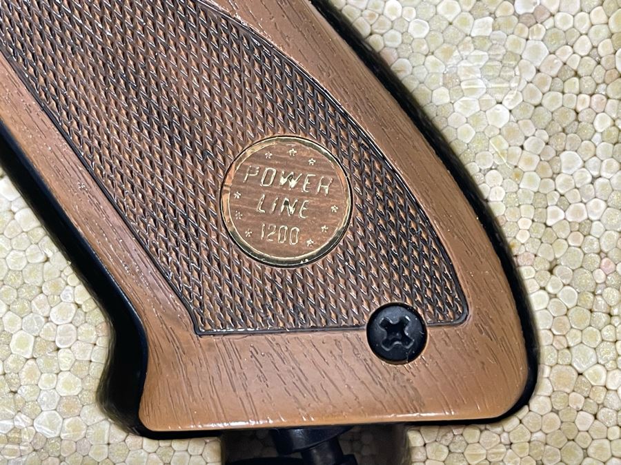 Collectible Vintage Daisy Power Line 1200 CO2 BB Pistol With Original Box [Photo 8]