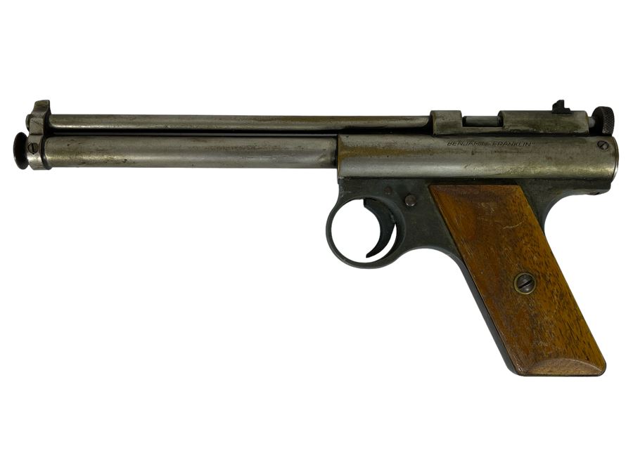 Collectible Vintage Benjamin Target Pistol Model 177 BB Gun [Photo 1]