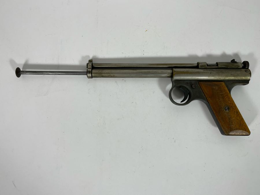 Collectible Vintage Benjamin Target Pistol Model 177 BB Gun [Photo 5]
