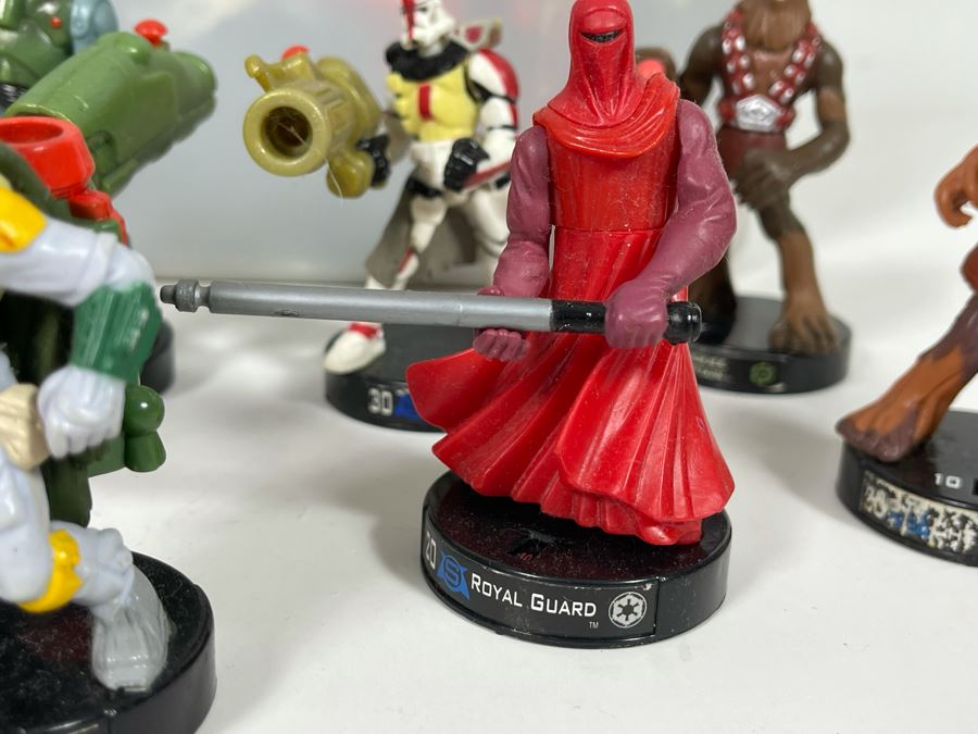 Huge Lot Of LFL Hasbro Attacktix Battle Masters Figures Star Wars Transformers Over 190 Figures In Bin Approximately 190 Figures [Photo 7]