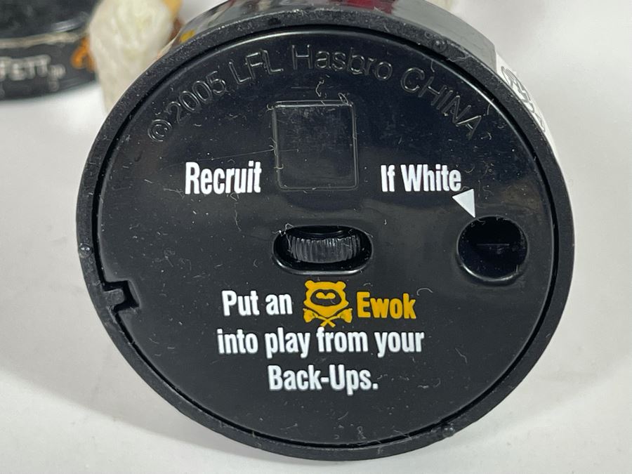 Huge Lot Of LFL Hasbro Attacktix Battle Masters Figures Star Wars Transformers Over 190 Figures In Bin Approximately 190 Figures [Photo 21]