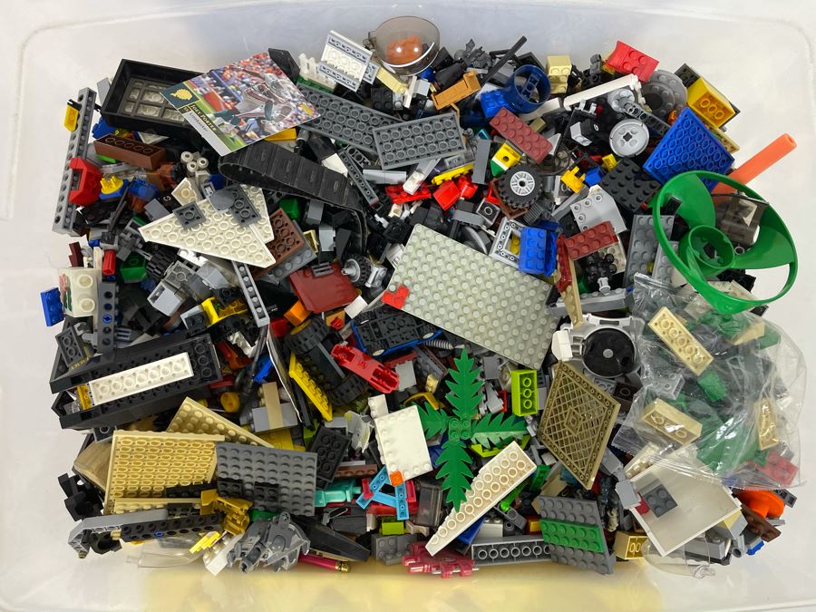 Bin Of LEGOs