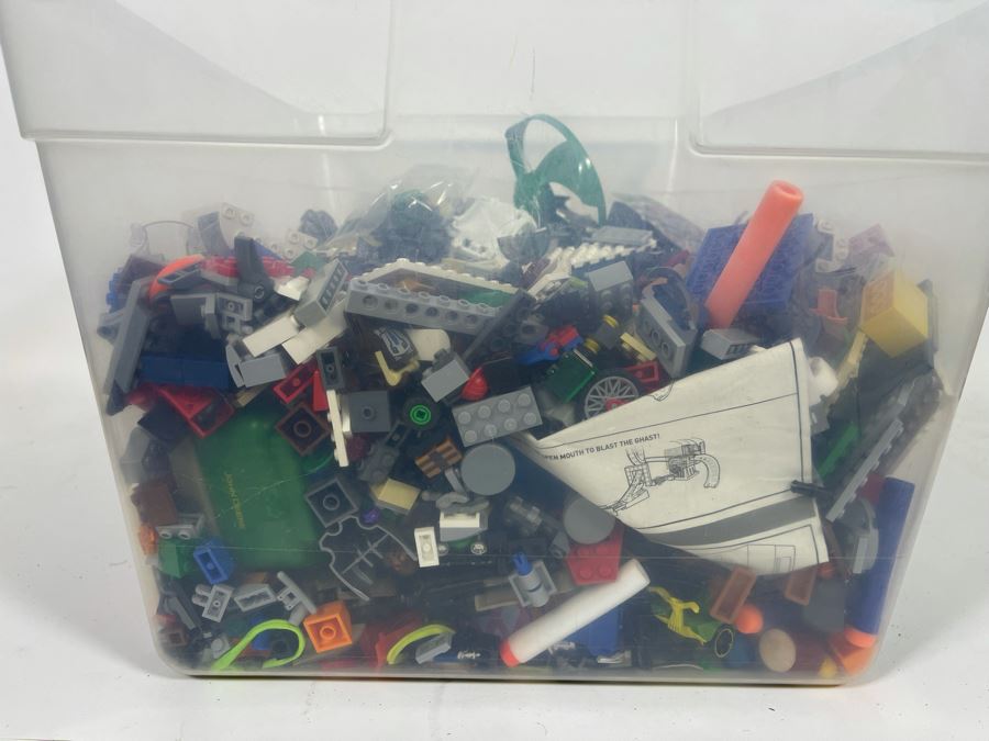 Bin Of LEGOs