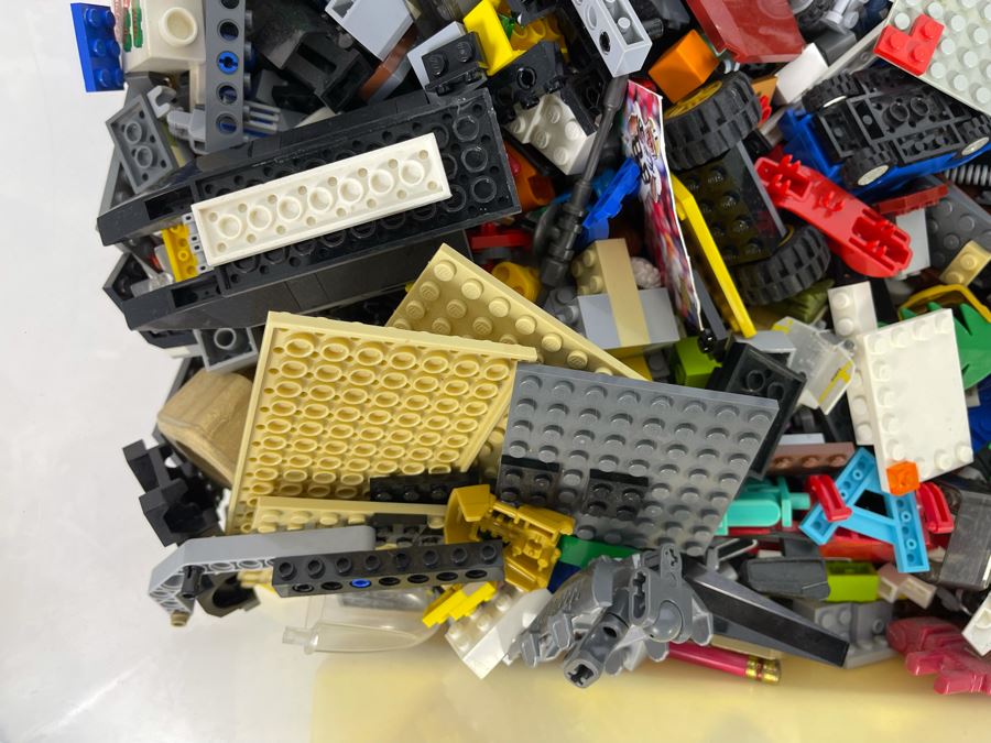 Bin Of LEGOs