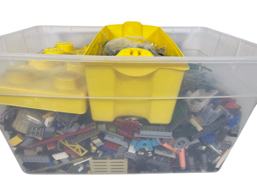 Bin Of LEGOs