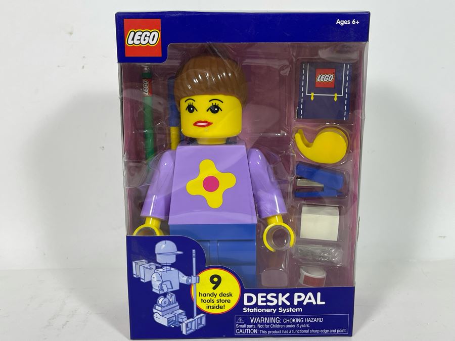 Collectible Vintage LEGO Desk Pal Stationary System New Old Stock [Photo 3]
