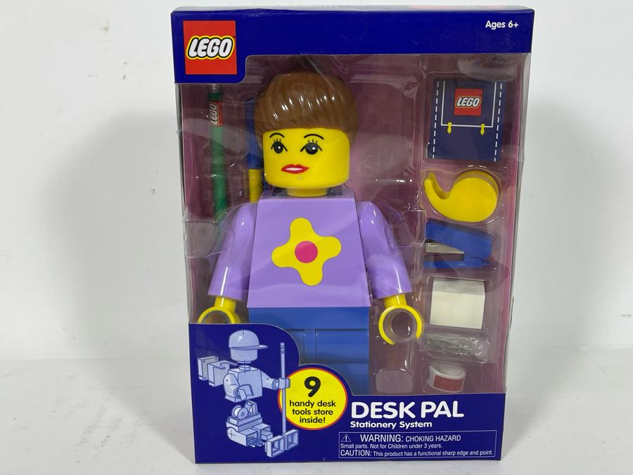 Collectible Vintage LEGO Desk Pal Stationary System New Old Stock [Photo 2]