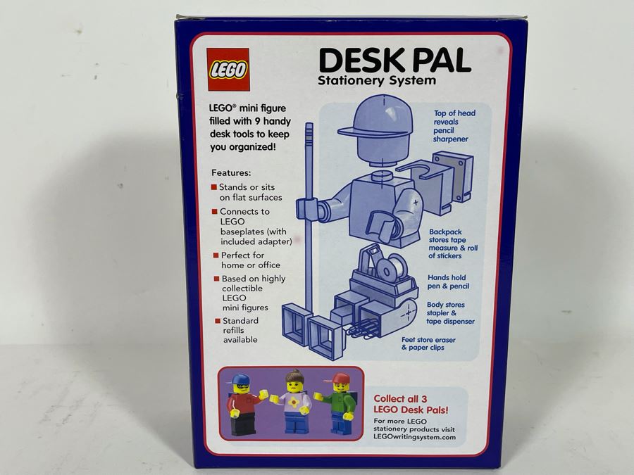 Collectible Vintage LEGO Desk Pal Stationary System New Old Stock [Photo 6]