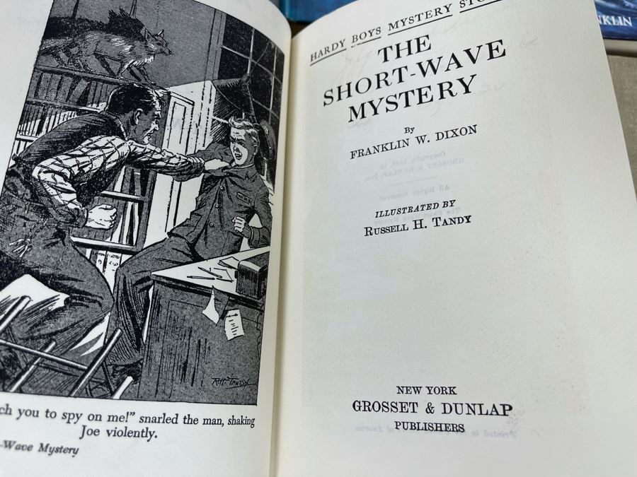 Collection Of Ten The Hardy Boys Franklin W. Dixon Books [Photo 11]